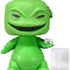 POP Disney: The Nightmare Before Christmas - Oogie Boogie Funko Pop! Vinyl Figure (Bundled with Compatible Pop Box Protector Case) Multicolor 3.75 inches