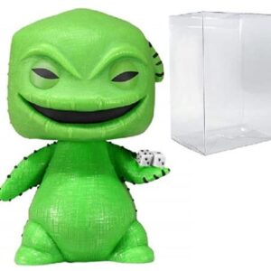 POP Disney: The Nightmare Before Christmas - Oogie Boogie Funko Pop! Vinyl Figure (Bundled with Compatible Pop Box Protector Case) Multicolor 3.75 inches