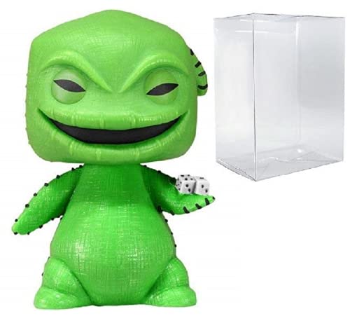 POP Disney: The Nightmare Before Christmas - Oogie Boogie Funko Pop! Vinyl Figure (Bundled with Compatible Pop Box Protector Case) Multicolor 3.75 inches