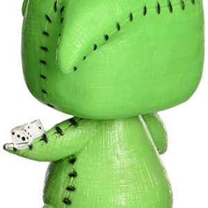 POP Disney: The Nightmare Before Christmas - Oogie Boogie Funko Pop! Vinyl Figure (Bundled with Compatible Pop Box Protector Case) Multicolor 3.75 inches