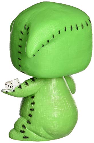 POP Disney: The Nightmare Before Christmas - Oogie Boogie Funko Pop! Vinyl Figure (Bundled with Compatible Pop Box Protector Case) Multicolor 3.75 inches