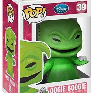 POP Disney: The Nightmare Before Christmas - Oogie Boogie Funko Pop! Vinyl Figure (Bundled with Compatible Pop Box Protector Case) Multicolor 3.75 inches