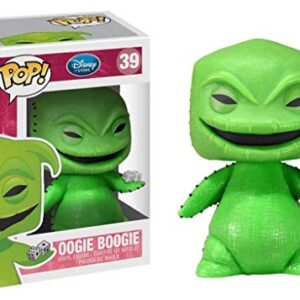 POP Disney: The Nightmare Before Christmas - Oogie Boogie Funko Pop! Vinyl Figure (Bundled with Compatible Pop Box Protector Case) Multicolor 3.75 inches