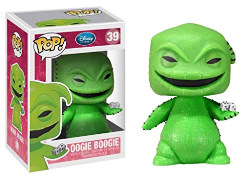 POP Disney: The Nightmare Before Christmas - Oogie Boogie Funko Pop! Vinyl Figure (Bundled with Compatible Pop Box Protector Case) Multicolor 3.75 inches