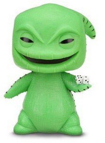 POP Disney: The Nightmare Before Christmas - Oogie Boogie Funko Pop! Vinyl Figure (Bundled with Compatible Pop Box Protector Case) Multicolor 3.75 inches