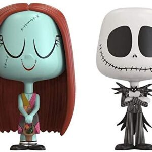 Funko VYNL: The Nightmare Before Christmas Jack & Sally Collectible Figure