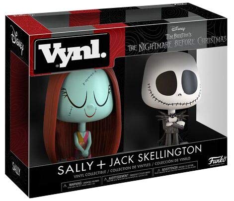 Funko VYNL: The Nightmare Before Christmas Jack & Sally Collectible Figure