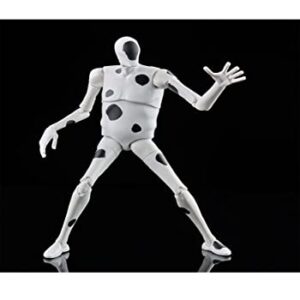 Marvel Legends Series Spider-Man Across The Spider-Verse The Spot 6-Inch Action Figure Toy, 5 Accessories White