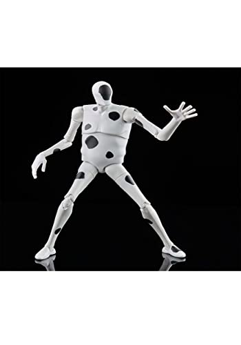 Marvel Legends Series Spider-Man Across The Spider-Verse The Spot 6-Inch Action Figure Toy, 5 Accessories White