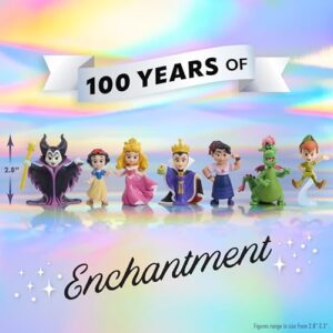 Disney100 Years of Enchantment Celebration Collection Limited Edition 7-piece Figure Pack, Kids Toys for Ages 3 Up by Just Play
