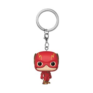 funko pop! keychain: dc - the flash, the flash