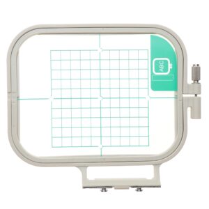 new brothread embroidery machine hoop sa432 with 4"x4" embroidery area for brother se625 se600 se425 se400 pe550d pe540d pe535 pe525 pe500 lb5000 lb7000 & babylock sofia 2 verve