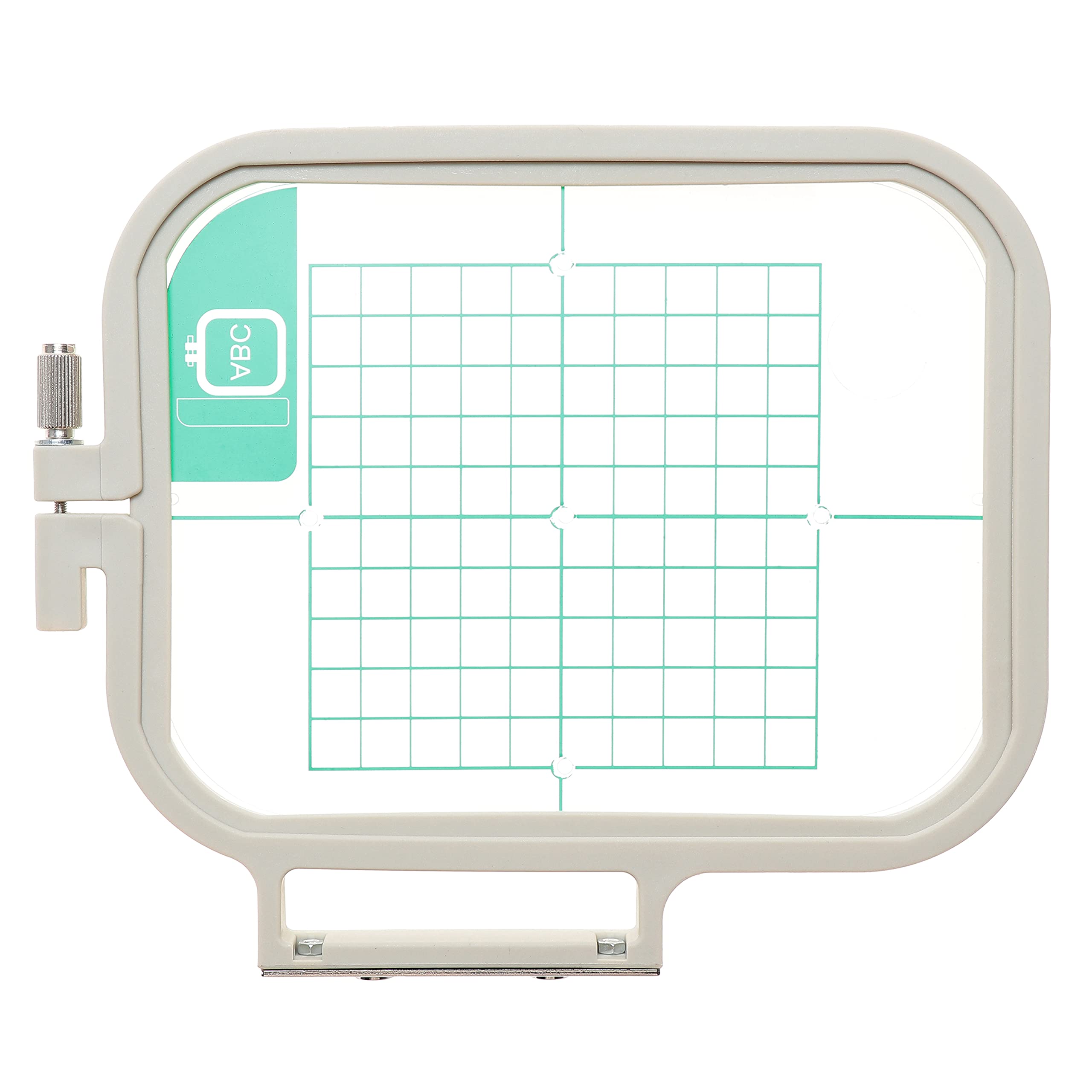 New brothread Embroidery Machine Hoop SA432 with 4"x4" Embroidery Area for Brother SE625 SE600 SE425 SE400 PE550D PE540D PE535 PE525 PE500 LB5000 LB7000 & BabyLock Sofia 2 Verve