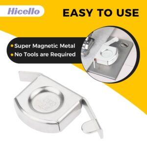 Hicello Magnetic Seam Guide, 3PCS Sewing Machine Guide Magnets for Singer Brother, Large Size