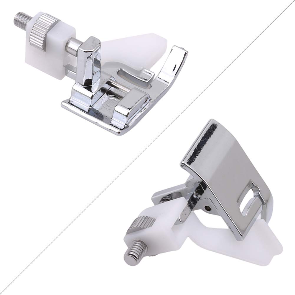 11 Pcs Sewing Machine Presser Foot Set for Low Shank Snap-On Sewing Machine Singer, Brother, Babylock, Euro-Pro, Janome, Kenmore, White, Juki, New Home Sewing Machines