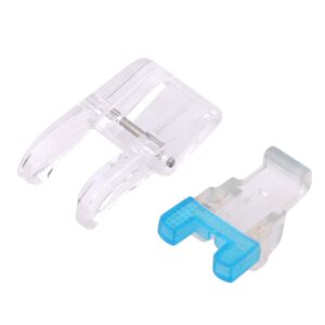 11 Pcs Sewing Machine Presser Foot Set for Low Shank Snap-On Sewing Machine Singer, Brother, Babylock, Euro-Pro, Janome, Kenmore, White, Juki, New Home Sewing Machines
