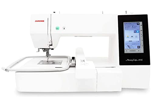 Janome Memory Craft 500E Embroidery Machine