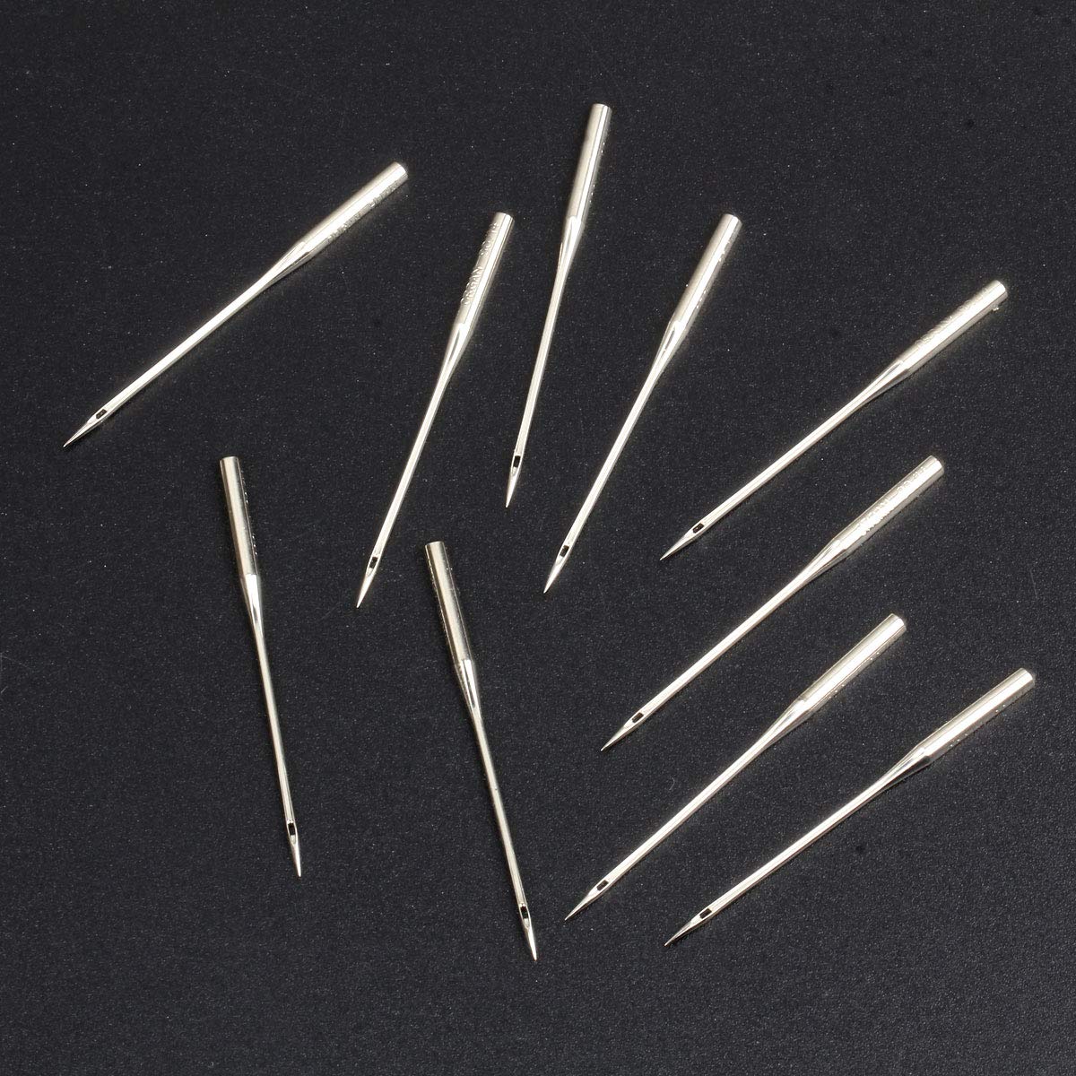 40 Pcs Embroidery Sewing Machine Needles Size 75/11 90/14 100/16 HAx1 Sewing Needles by STARVAST for Brother Singer Sewing Machine (4 Pack of 10 Needles)