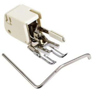 Even Feed Walking Foot Sewing Machine Presser Foot (5mm) 214875014 for Brother Singer Janome