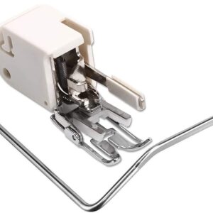 Even Feed Walking Foot Sewing Machine Presser Foot (5mm) 214875014 for Brother Singer Janome