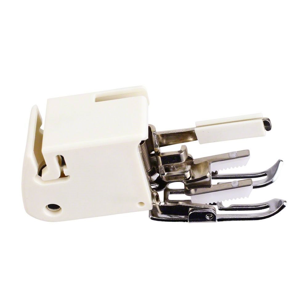 Even Feed Walking Foot Sewing Machine Presser Foot (5mm) 214875014 for Brother Singer Janome