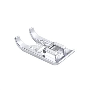 TISEKER Monogramming Presser Foot (N) Satin Stitch Foot for Brother, Babylock, Singer, Simplicity and More Sewing Machine