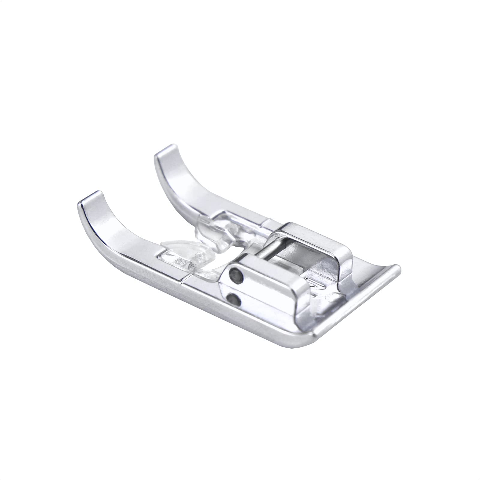 TISEKER Monogramming Presser Foot (N) Satin Stitch Foot for Brother, Babylock, Singer, Simplicity and More Sewing Machine