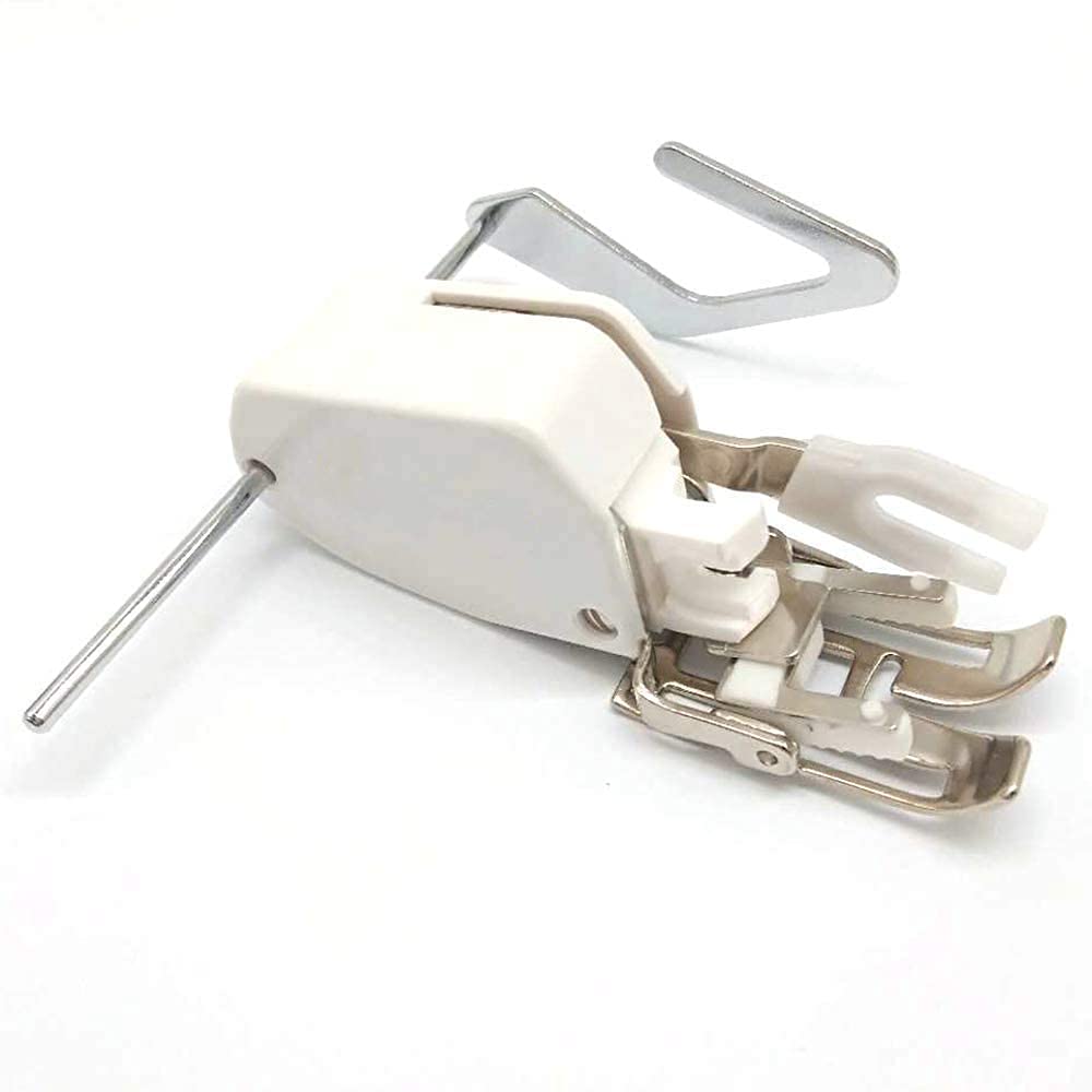 Bequilter Even Feed Walking Foot Presser Foot #SA140 with Quilt Guide for Brother Sewing Machine