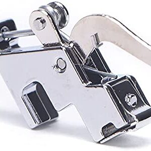 HONEYSEW 2pcs Snap On Shank Low Shank Adapter Presser Foot Holder for Brother Singer Janome Toyota Kenmore Low Shank Sewing Machines