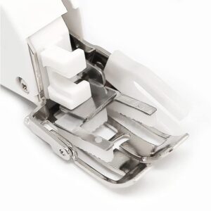 FQTANJU Even Feed Walking Foot #SA140 Sewing Machine Presser Foot for Brother Sewing Machine