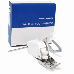 FQTANJU Even Feed Walking Foot #SA140 Sewing Machine Presser Foot for Brother Sewing Machine