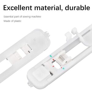 2Pcs Buttonhole Foot Automatic Sliding Buttonhole Foot Presser Foot Domestic for Brother Sewing Machine Parts Multi-Function Home Stitch