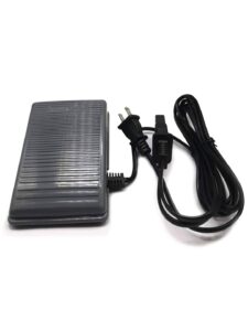 yicbor foot speed control pedal+cord for brother xl3500 xl5010 634d 929d 760de #j00360051