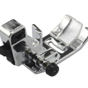 DREAMSTITCH XC3021051 SA175 Zig Zag Presser Foot (J) with SA176 Low Shank Adapter for All Low Shank Babylock,Brother,Janome,Simplicity,Singer and More Sewing Machine Alt:XC3875052,XC3021-051,XC302103