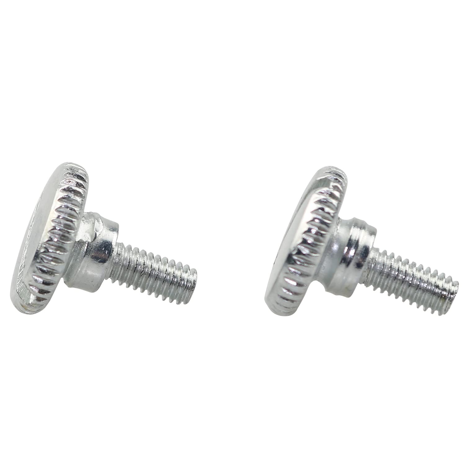 LUORNG 2pcs Sewing Machine Presser Foot Screws Feet Thumb Screws Bulk Clamp Plate Screws M3x15mm Stainless Steel Needle Clamp Set Screw for Home Sewing Machine