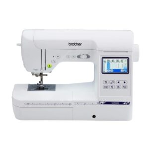 Brother SE1900 Sewing and Embroidery Machine Bundle with 1100 Yards Trilobal Polyester Embroidery Machine Thread (24 Colors) (2 Items)