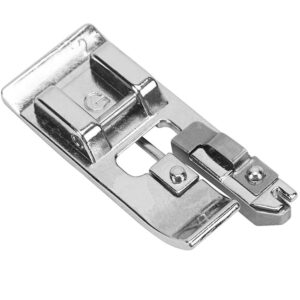 dreamstitch xc3098051 snap on overcasting presser foot (g) fits for babylock, brother, simplicity, singer sewing machine alt:bl66-of, ocf, xe6305101, x51162001, xc3098-031