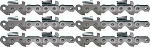 6 Pack Oregon 11BC060E 11BC Harvester Chipper Chain 3/4"