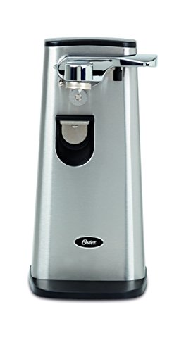 Oster FPSTCN1300 Electric Can Opener, Stainless Steel