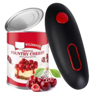 HIMMEL.HERZ.PAPIER Electric Can Opener, No Sharp Edge Can Opene, One-Touch Electric Can Opener with Auto Shut,Best Kitchen Gadgets Electric Can Openers For Seniors With Arthritis-P1