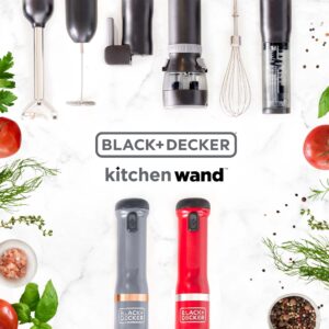 BLACK+DECKER Kitchen Wand Attachment Electric Can Opener (BCKM101CN)