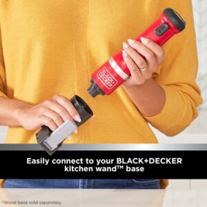 BLACK+DECKER Kitchen Wand Attachment Electric Can Opener (BCKM101CN)