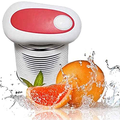 Electric Can Opener, One Touch Battery Operated Can Opener Easy Open Any Can, Automatic Smooth Edges, Kitchen Gadget Chef, Women, and Senior with Arthritis