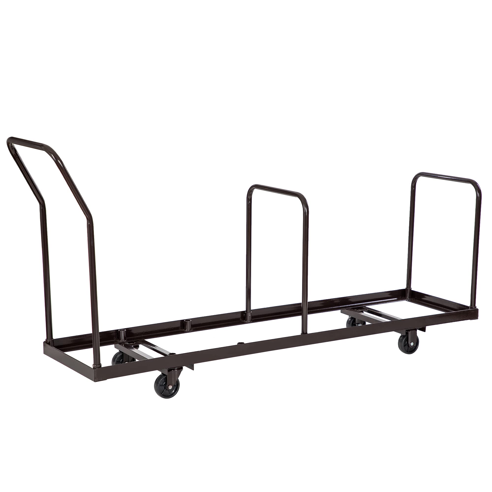 OEF Furnishings Folding Chair Dolly. Stores and Transports Chairs Measuring 15.25"-19"Width, 35 Chair Capacity