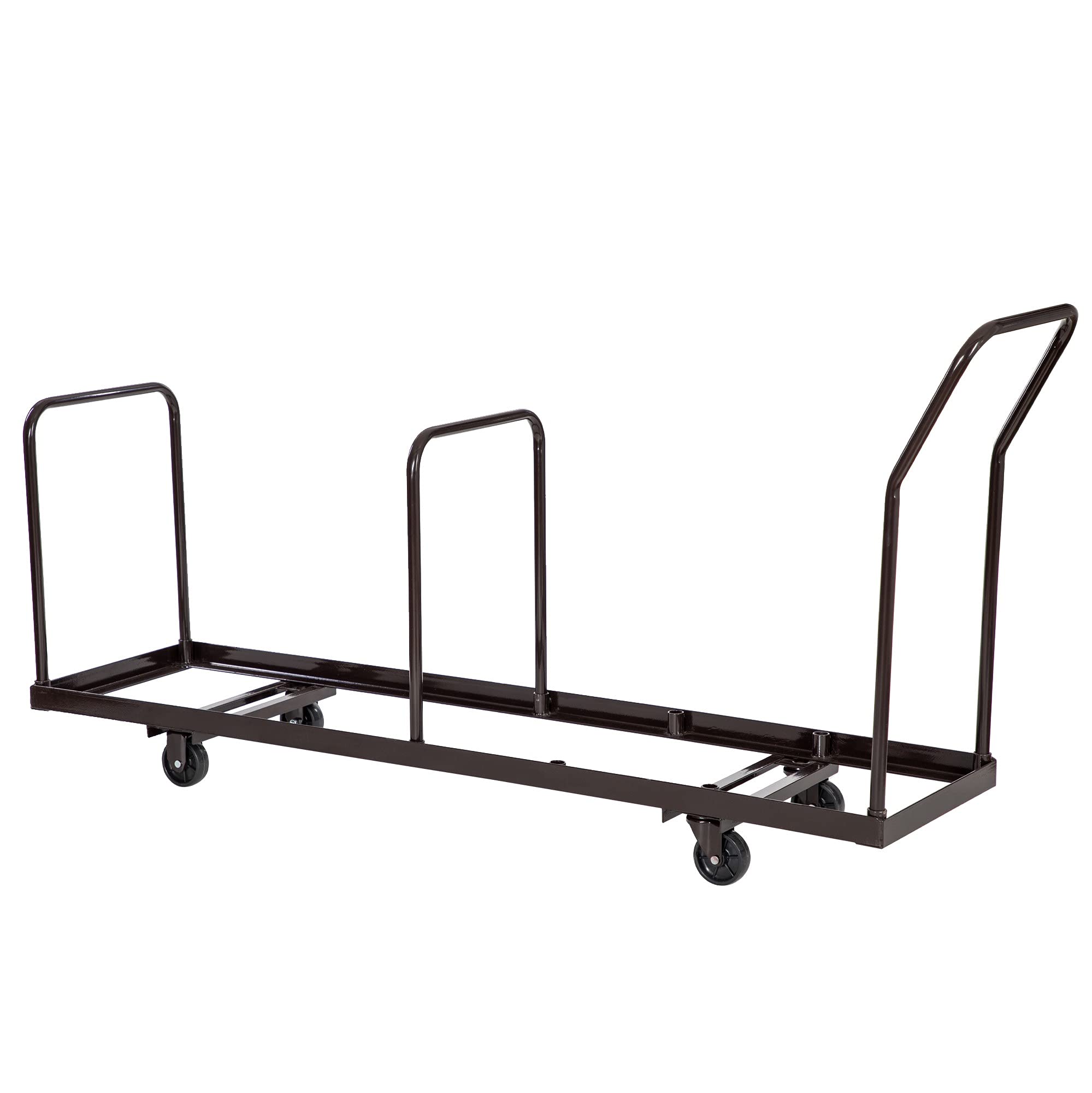 OEF Furnishings Folding Chair Dolly. Stores and Transports Chairs Measuring 15.25"-19"Width, 35 Chair Capacity