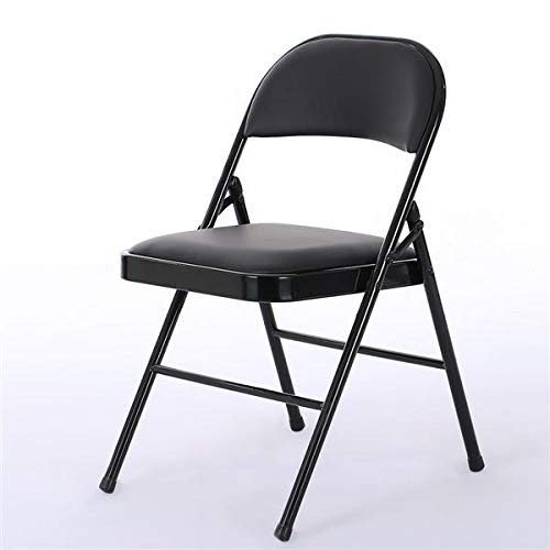 6pcs Folding Chair 650 lb. Capacity PVC Chairs for Events, Premium Lifetime Fold Up Chair Portable