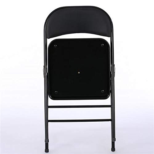 6pcs Folding Chair 650 lb. Capacity PVC Chairs for Events, Premium Lifetime Fold Up Chair Portable