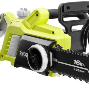 RYOBI 16 in. 13 Amp Electric Chainsaw With Auto Oiler (Renewed)