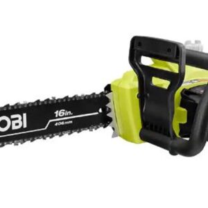 RYOBI 16 in. 13 Amp Electric Chainsaw With Auto Oiler (Renewed)