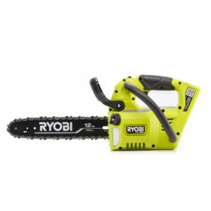 RYOBI 40V HP Brushless 12 in. Top Handle Battery Chainsaw (Tool Only), RY40509BTL